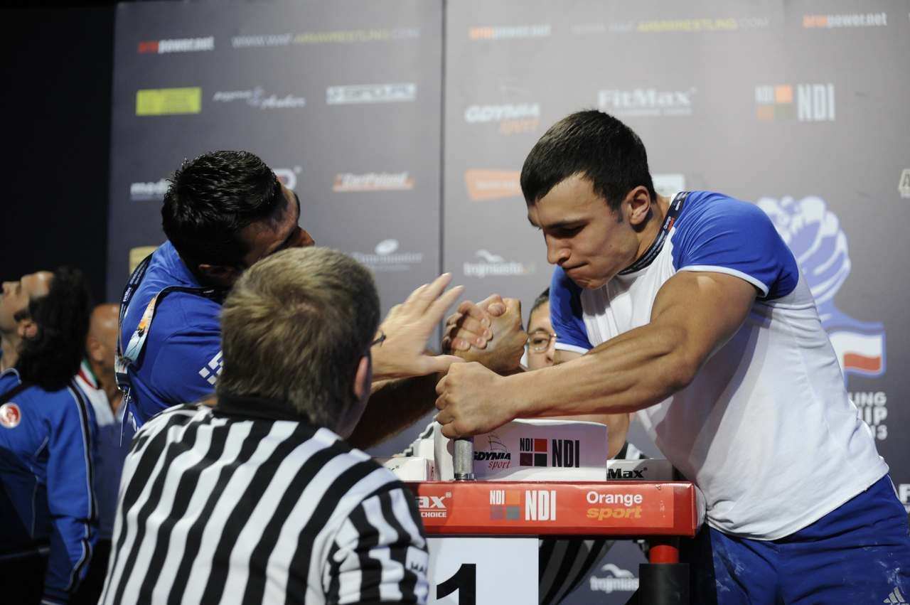 World Armwrestling Championship 2013 Day