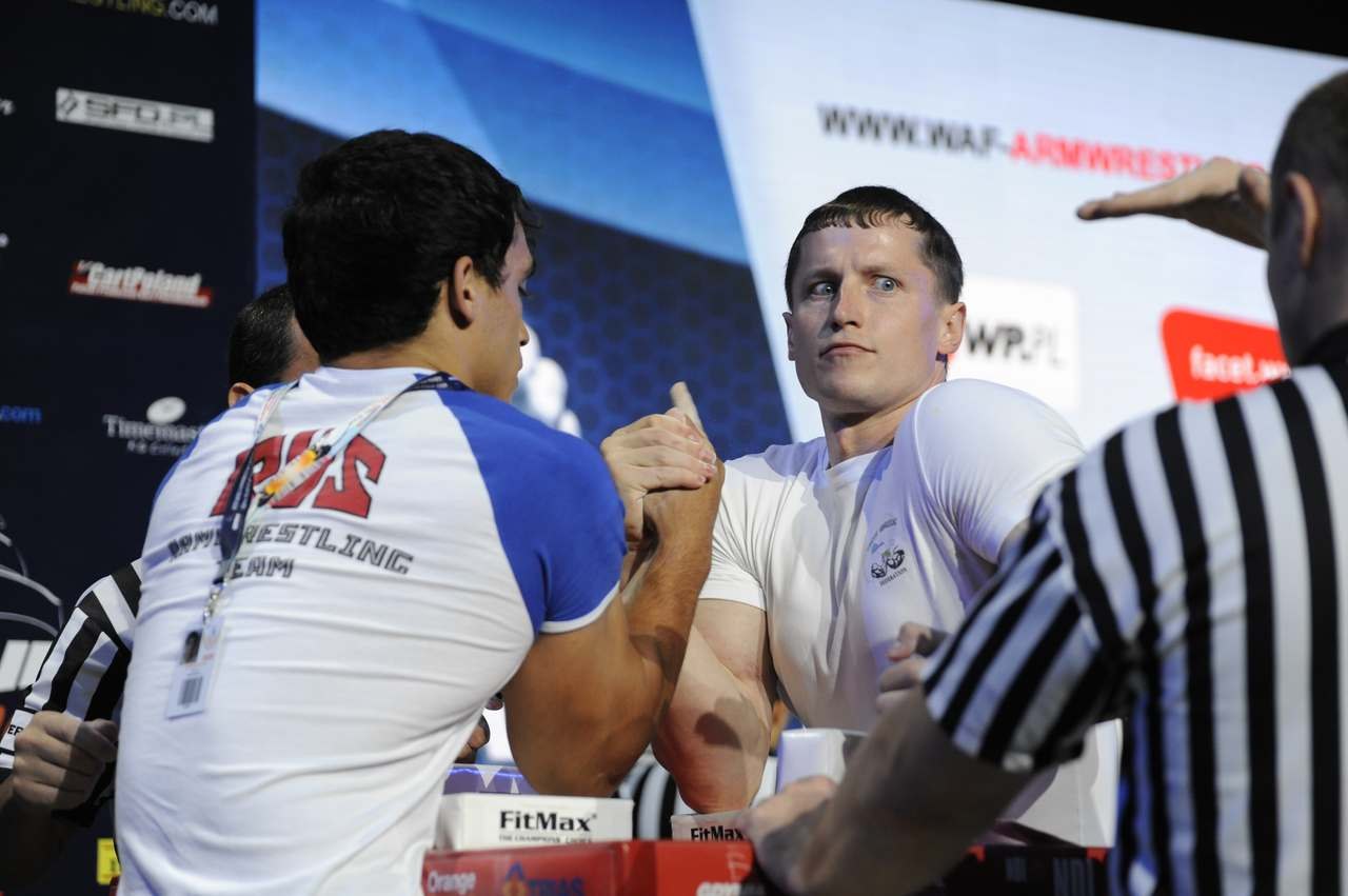 World Armwrestling Championship 2013 Day