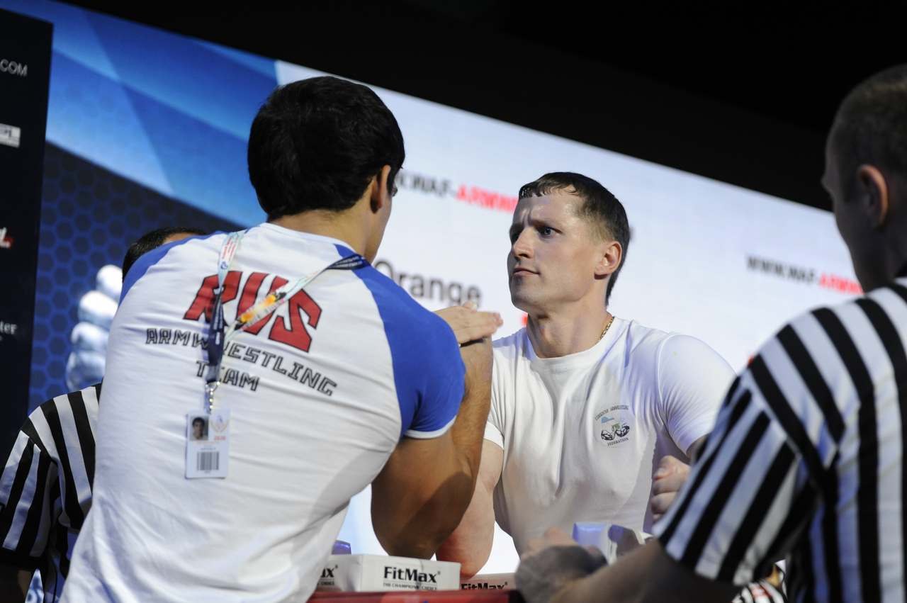 World Armwrestling Championship 2013 Day