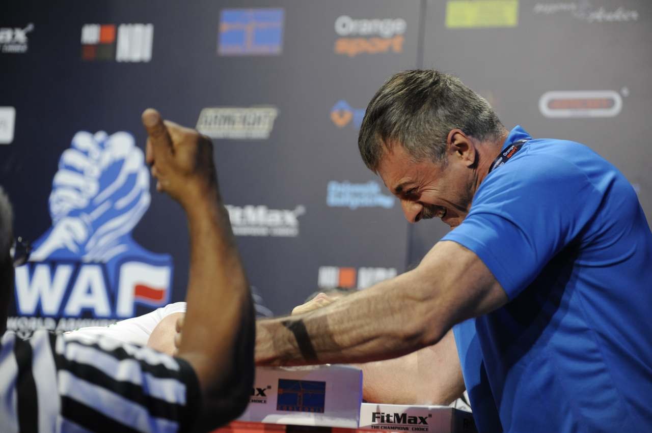 World Armwrestling Championship 2013 Day