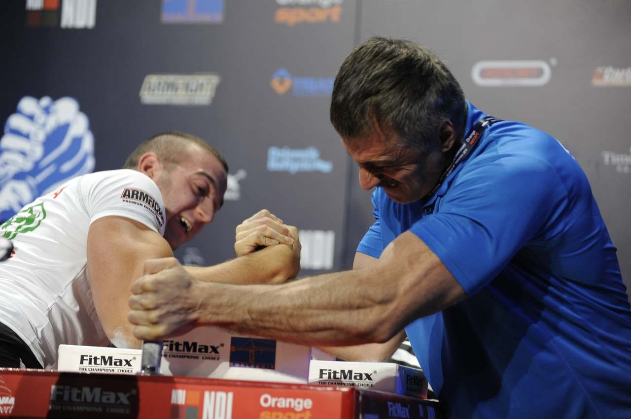 World Armwrestling Championship 2013 Day