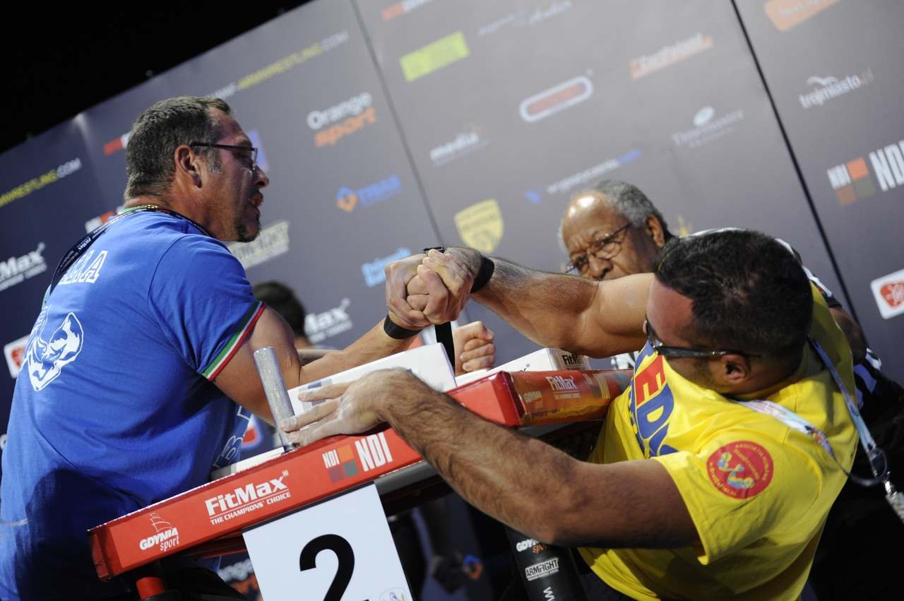 World Armwrestling Championship 2013 Day