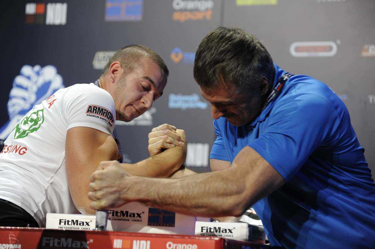 World Armwrestling Championship 2013 Day
