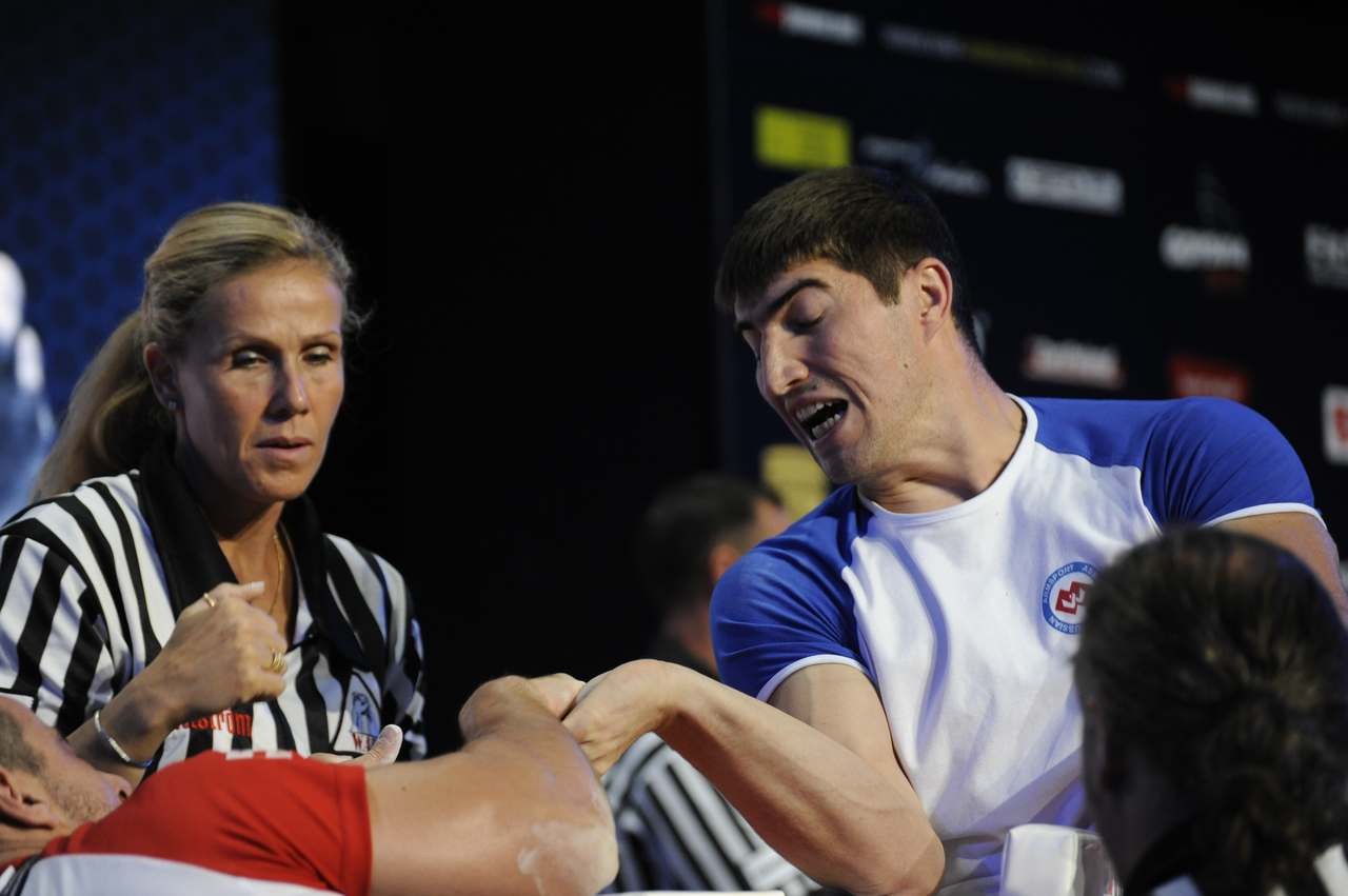 World Armwrestling Championship 2013 Day