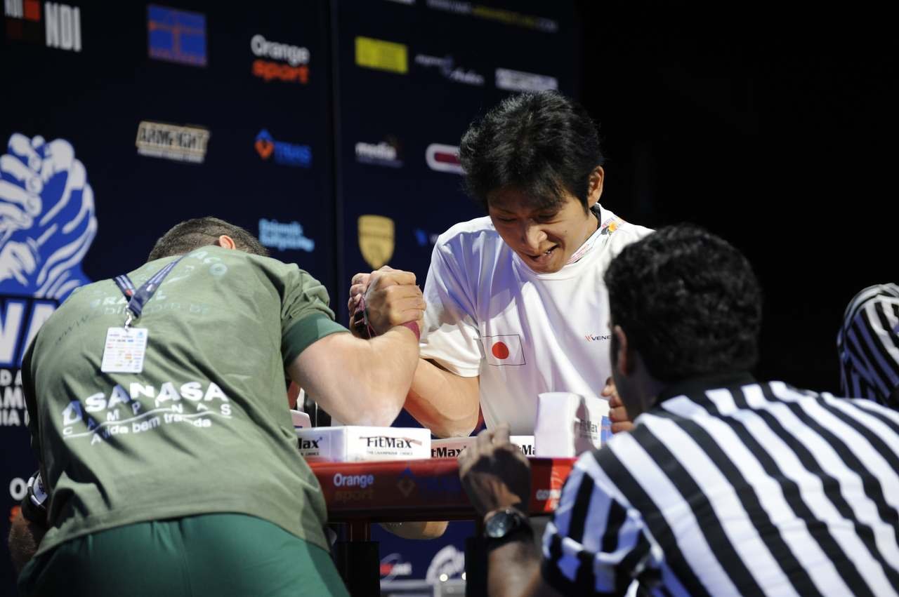 World Armwrestling Championship 2013 Day