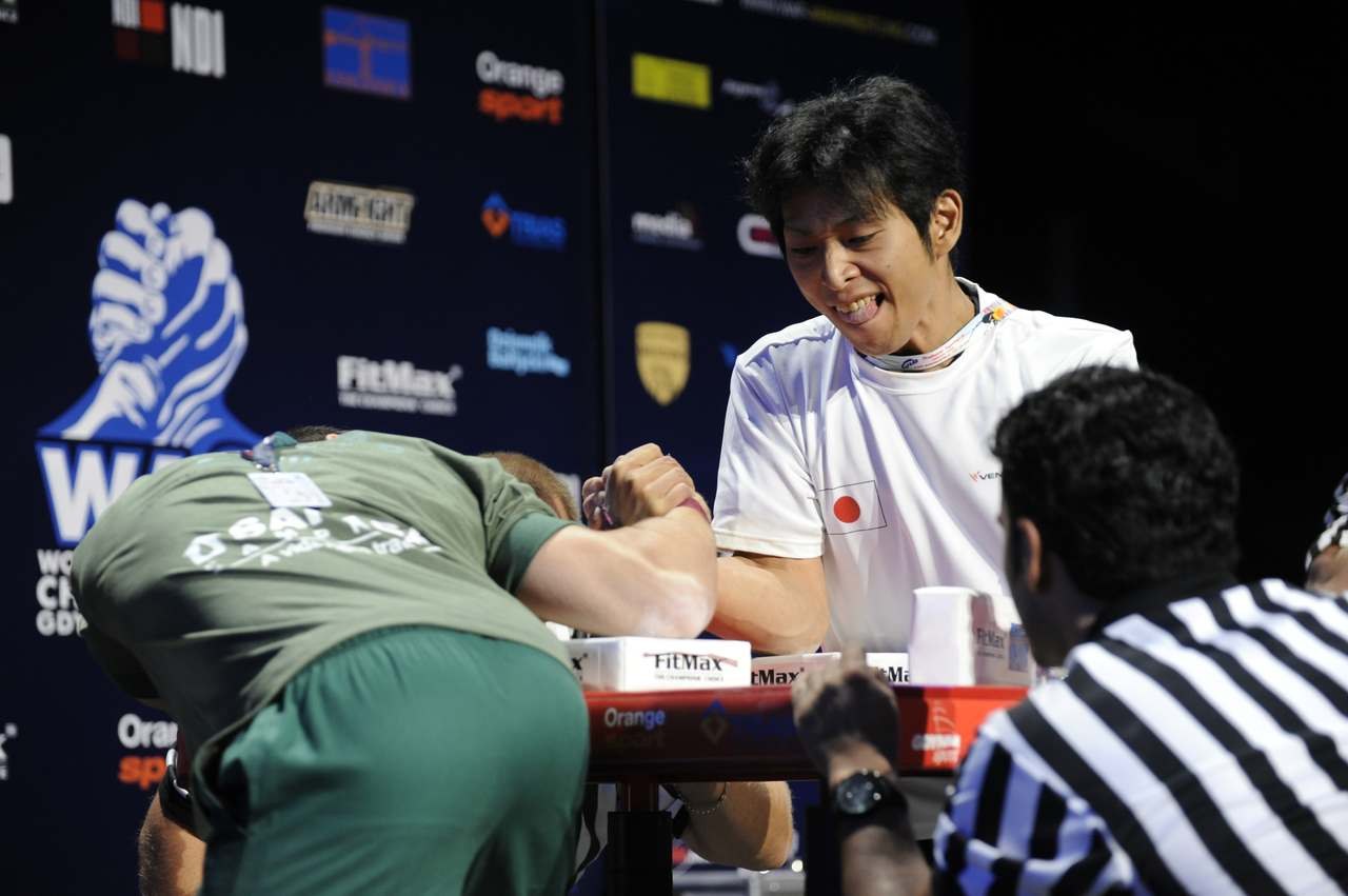 World Armwrestling Championship 2013 Day