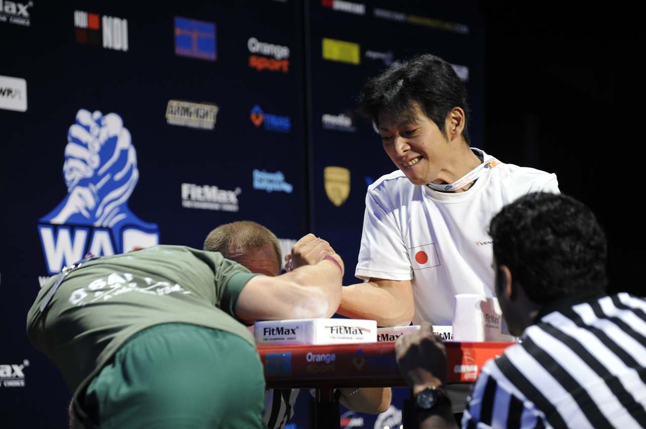 World Armwrestling Championship 2013 Day