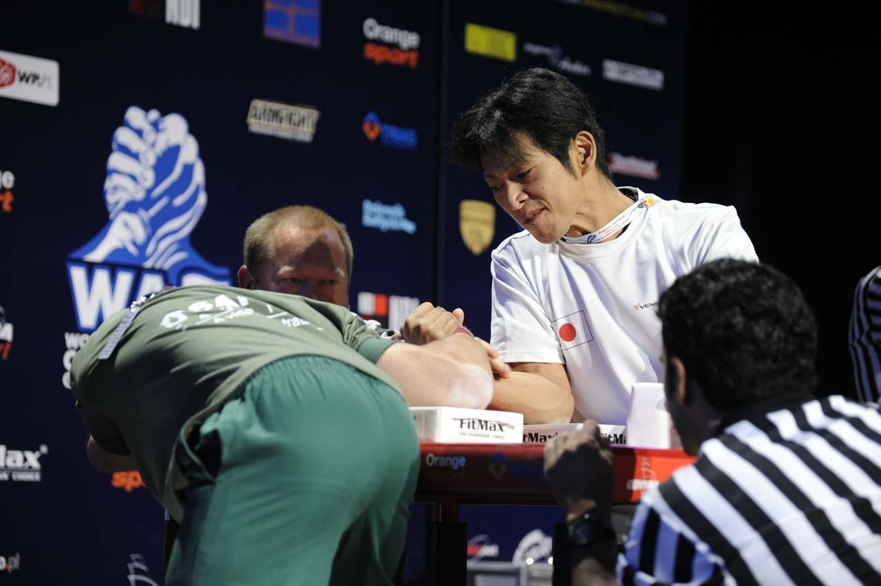World Armwrestling Championship 2013 Day