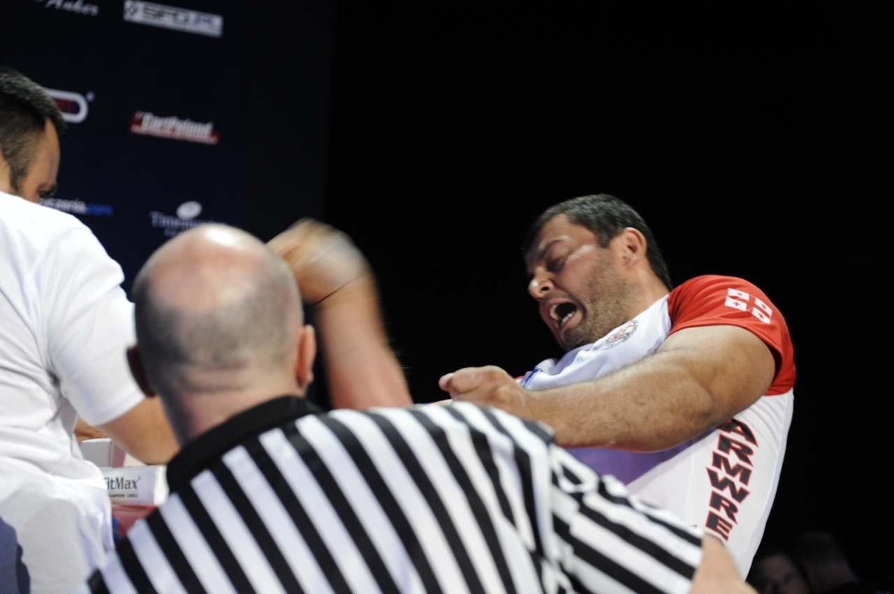 World Armwrestling Championship 2013 Day