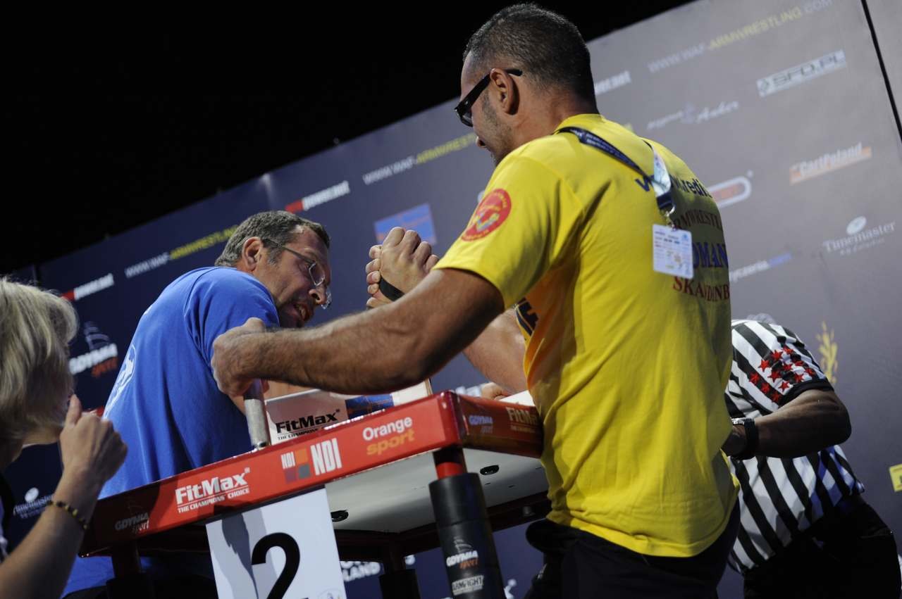 World Armwrestling Championship 2013 Day