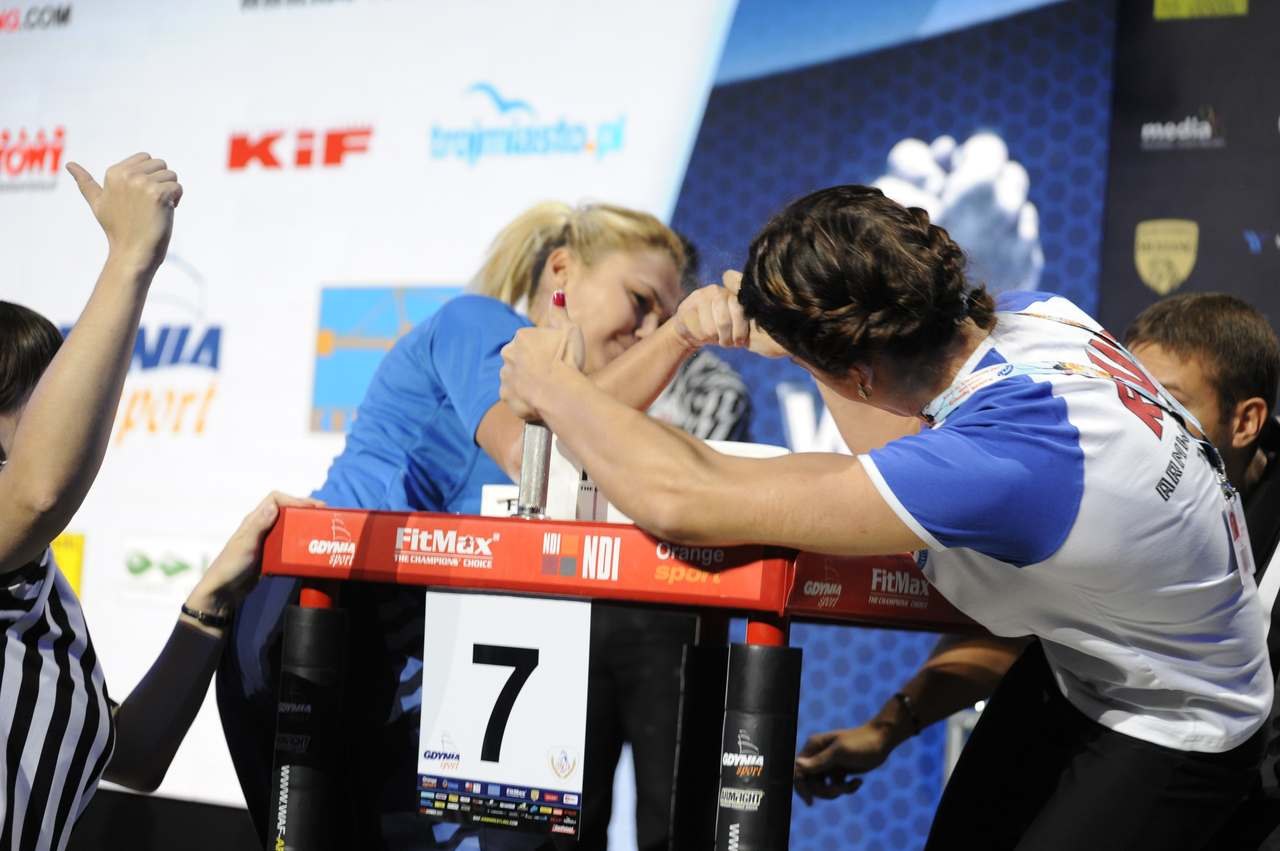 World Armwrestling Championship 2013 Day