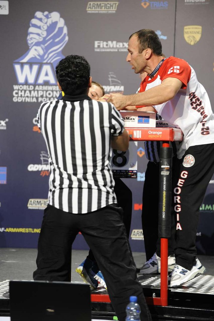 World Armwrestling Championship 2013 Day