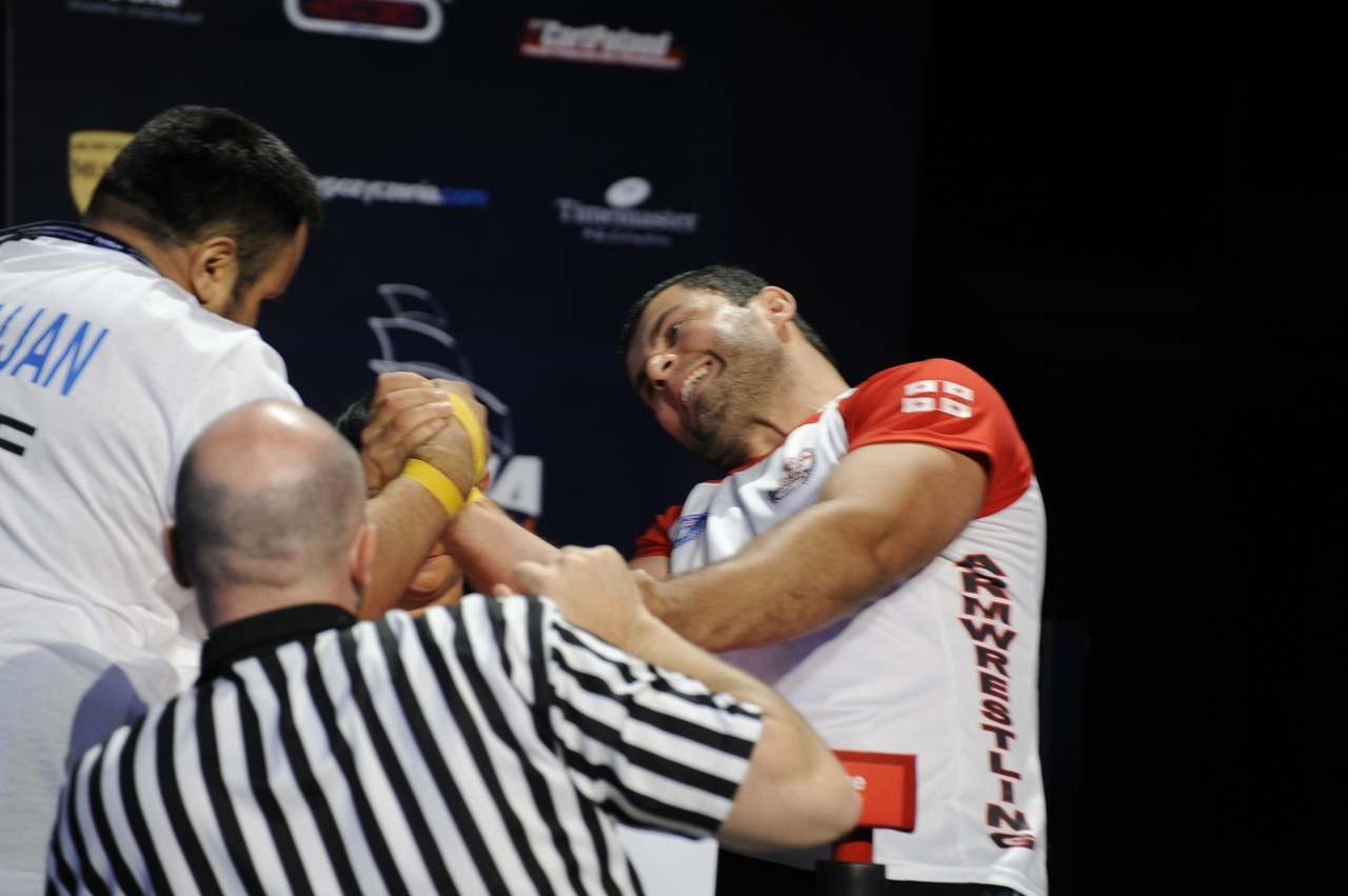 World Armwrestling Championship 2013 Day