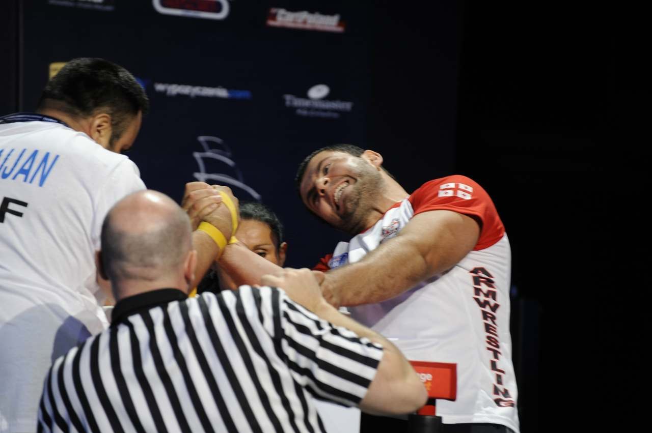 World Armwrestling Championship 2013 Day