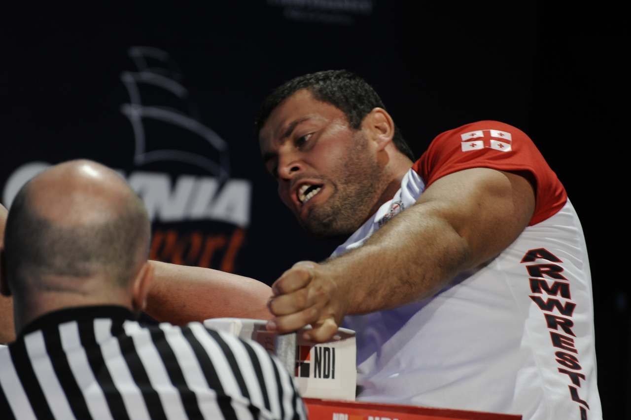 World Armwrestling Championship 2013 Day