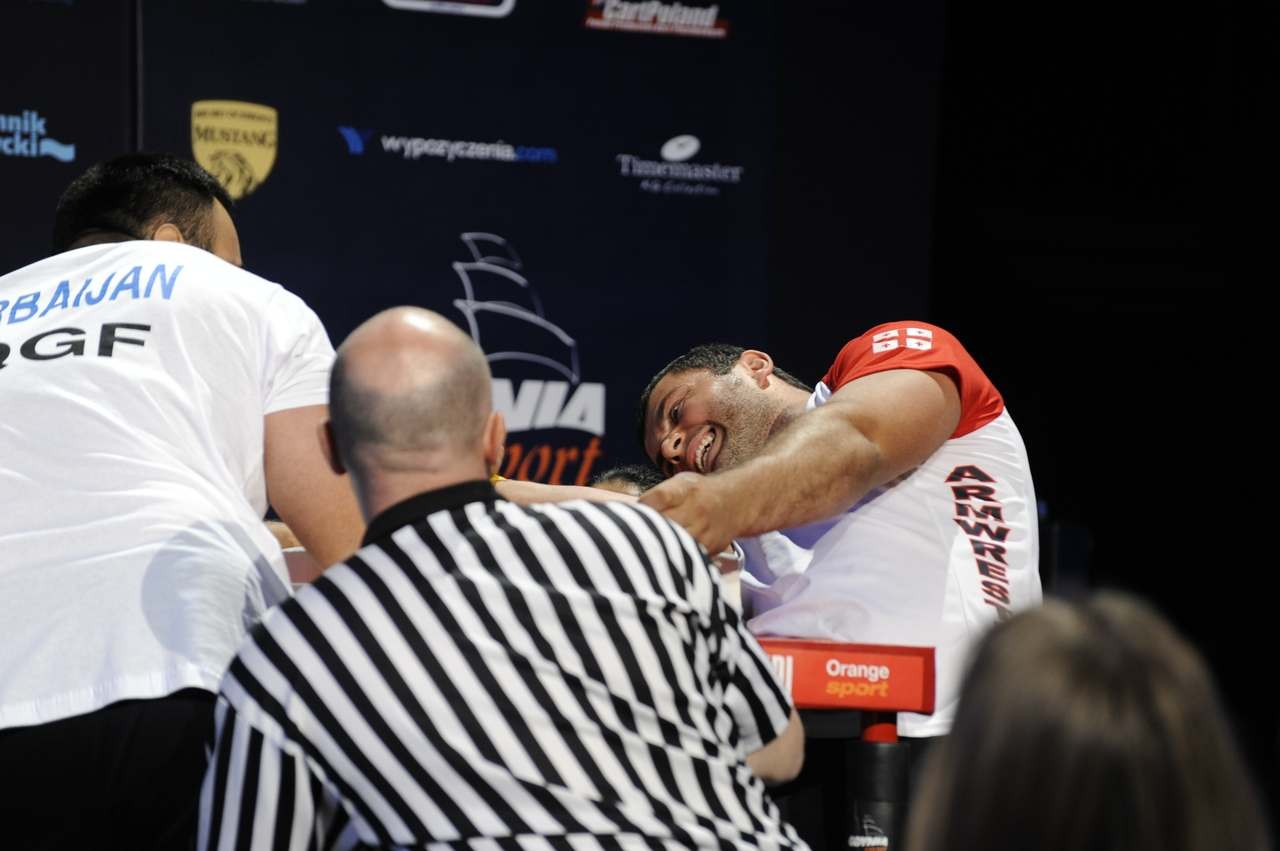 World Armwrestling Championship 2013 Day