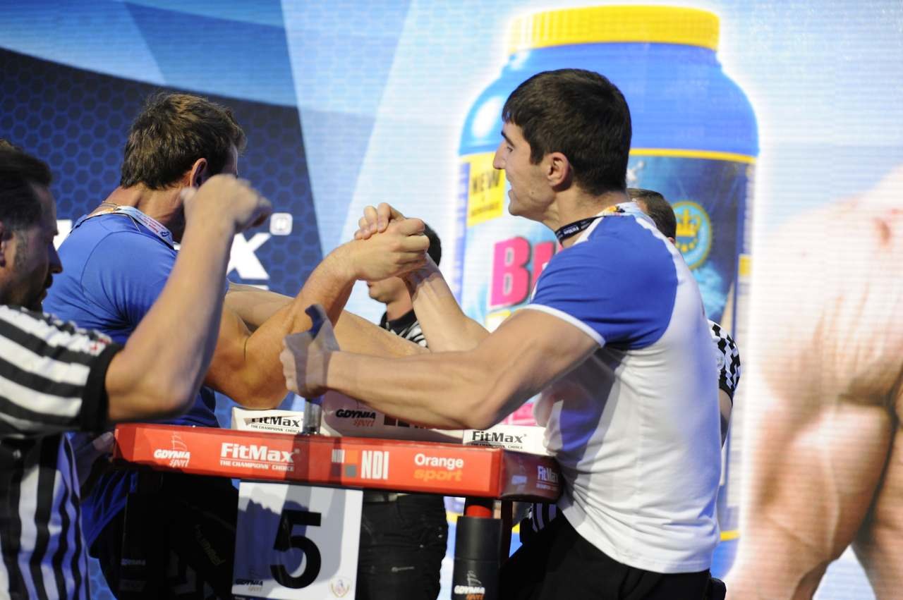 World Armwrestling Championship 2013 Day