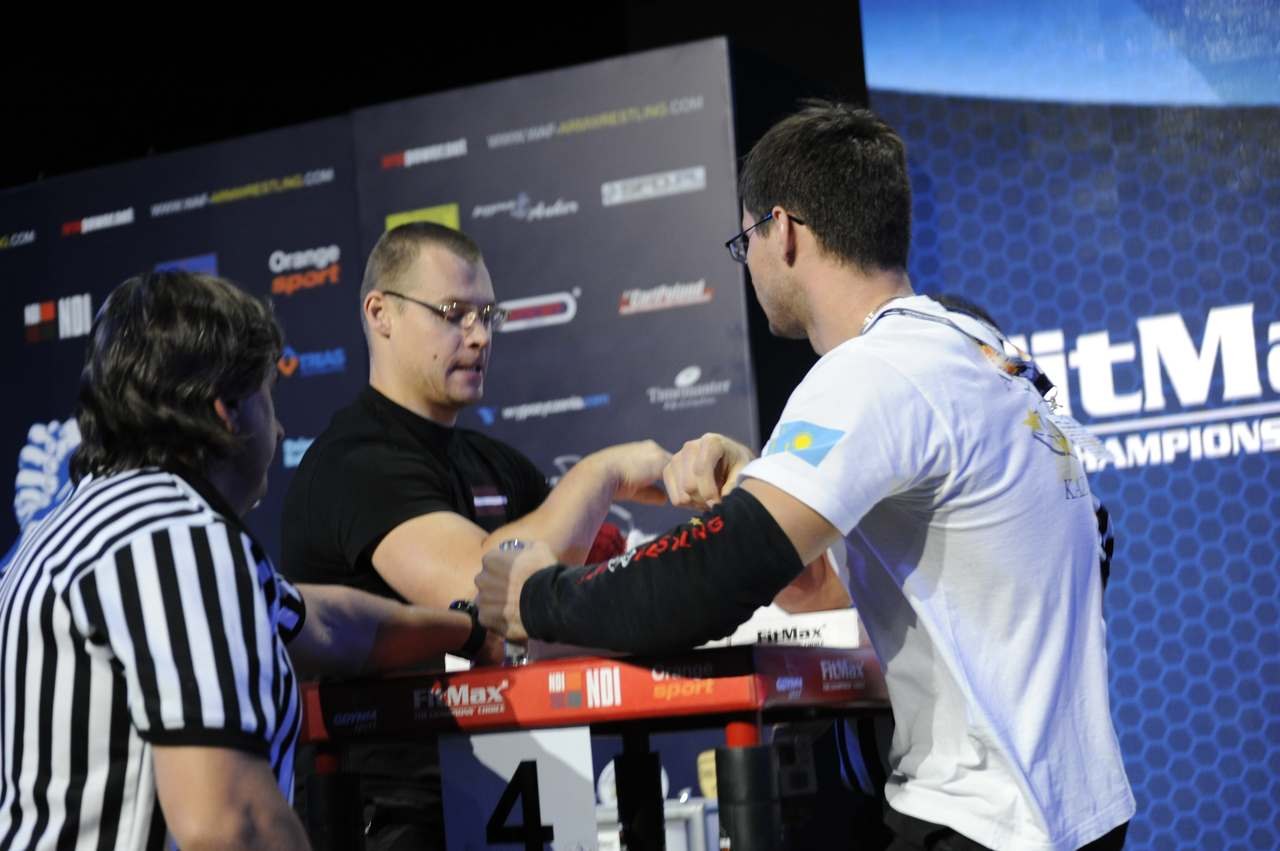 World Armwrestling Championship 2013 Day