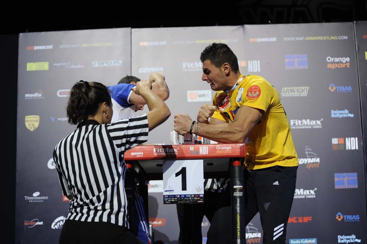World Armwrestling Championship 2013 Day