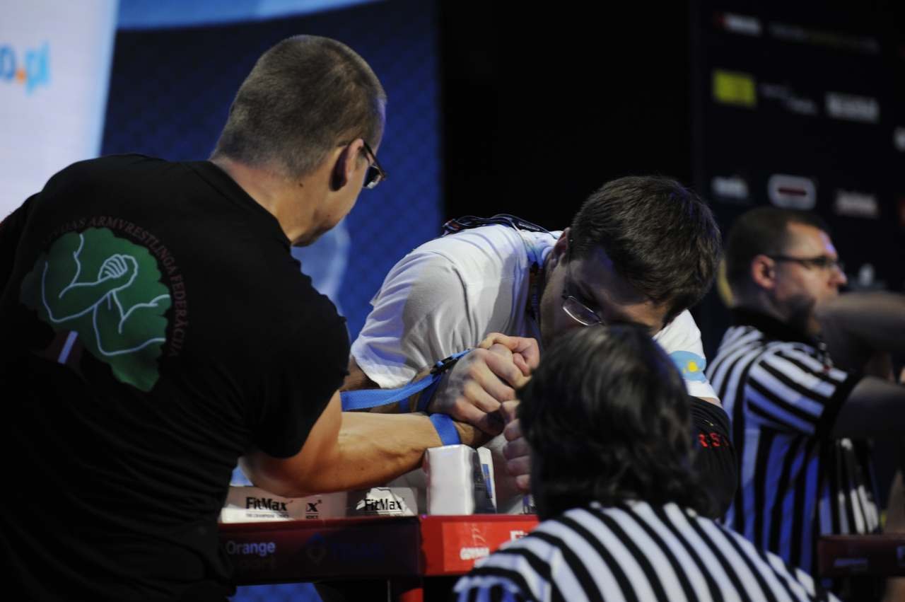 World Armwrestling Championship 2013 Day