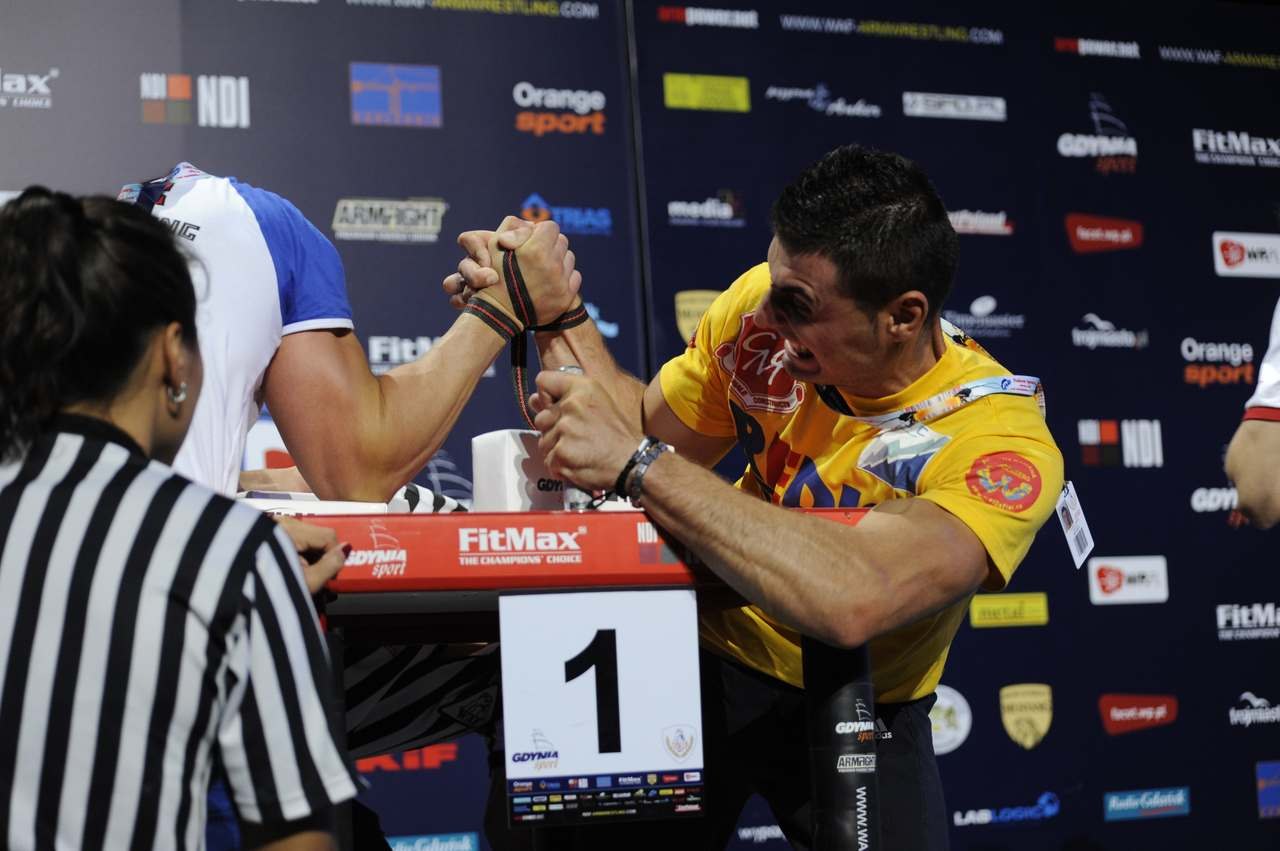 World Armwrestling Championship 2013 Day