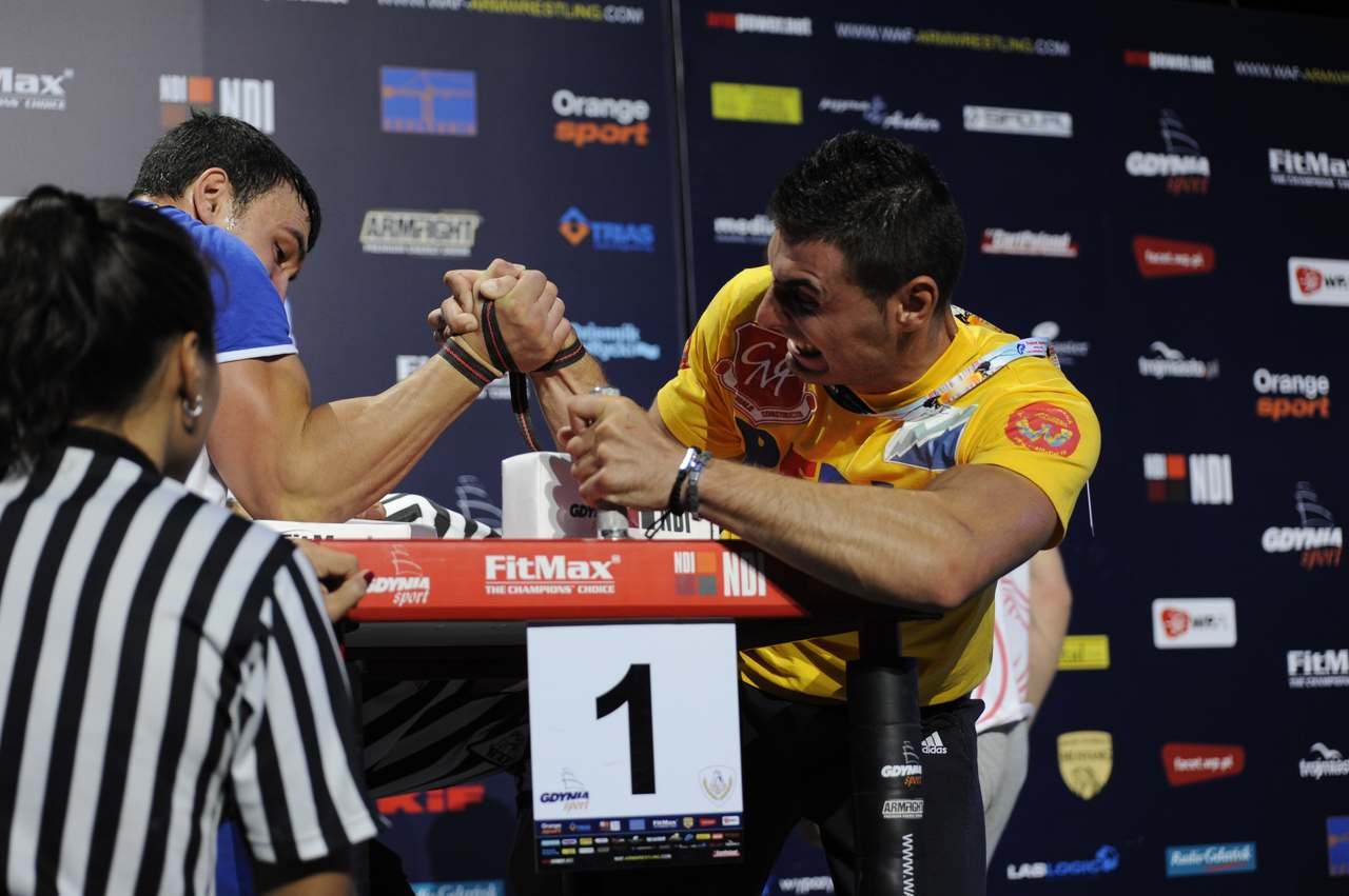 World Armwrestling Championship 2013 Day