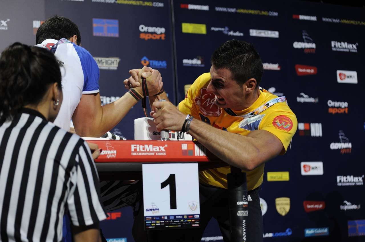 World Armwrestling Championship 2013 Day