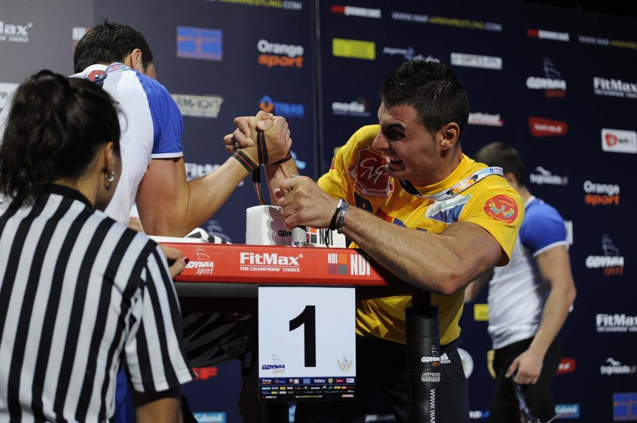 World Armwrestling Championship 2013 Day