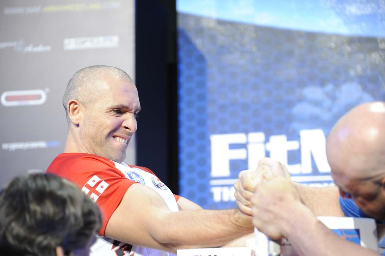 World Armwrestling Championship 2013 Day