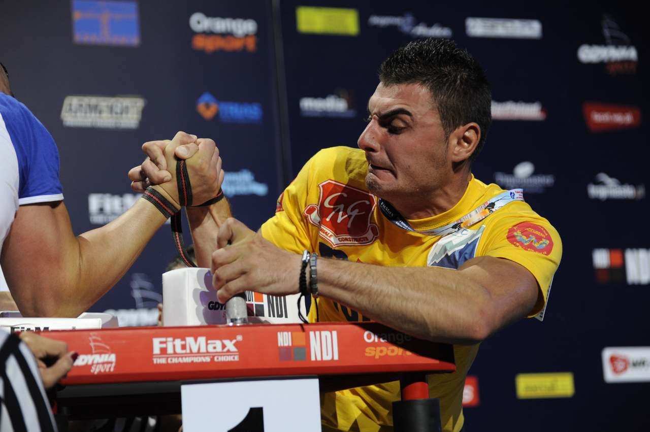 World Armwrestling Championship 2013 Day