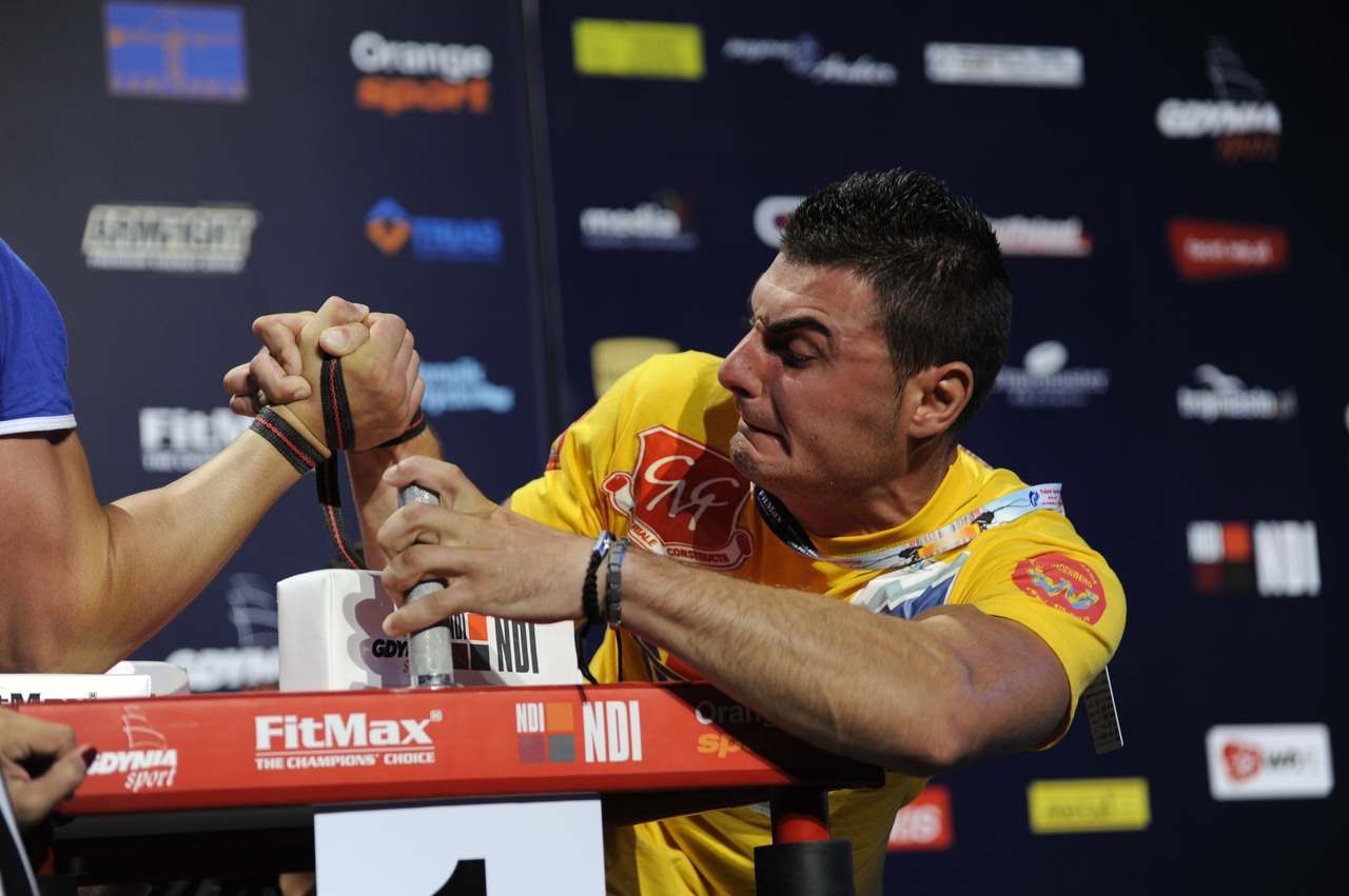 World Armwrestling Championship 2013 Day