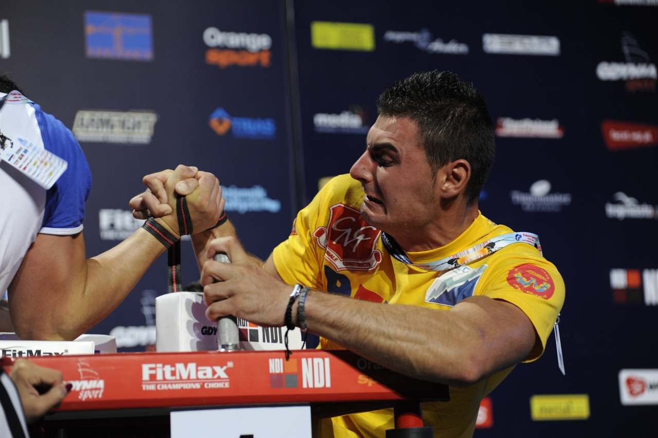 World Armwrestling Championship 2013 Day