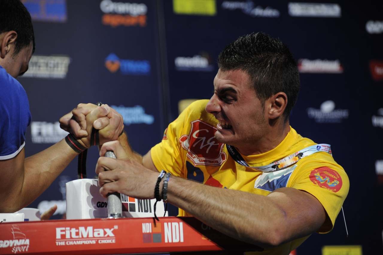 World Armwrestling Championship 2013 Day