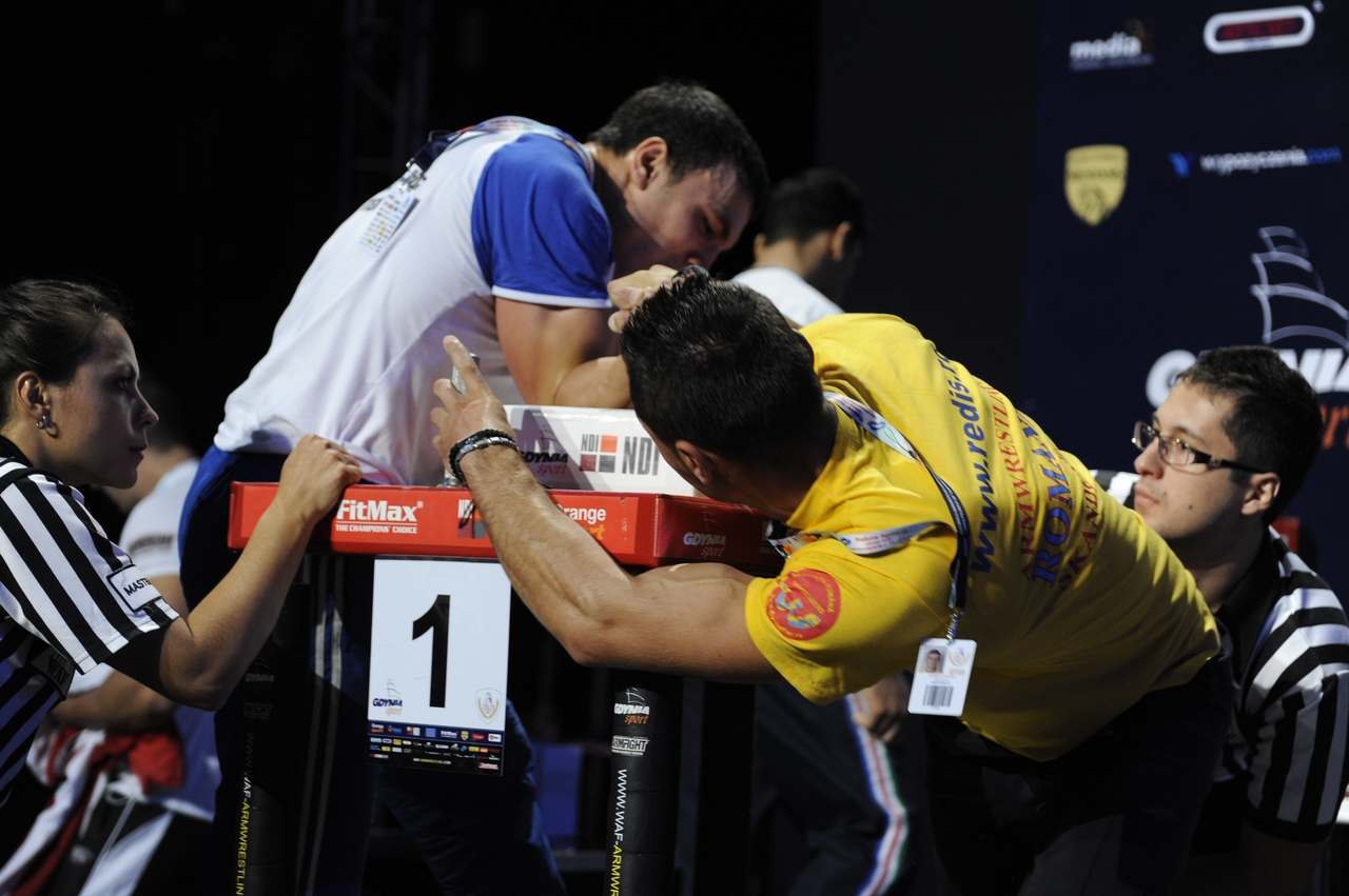 World Armwrestling Championship 2013 Day