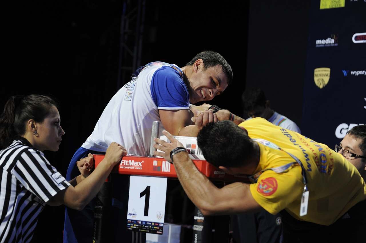 World Armwrestling Championship 2013 Day