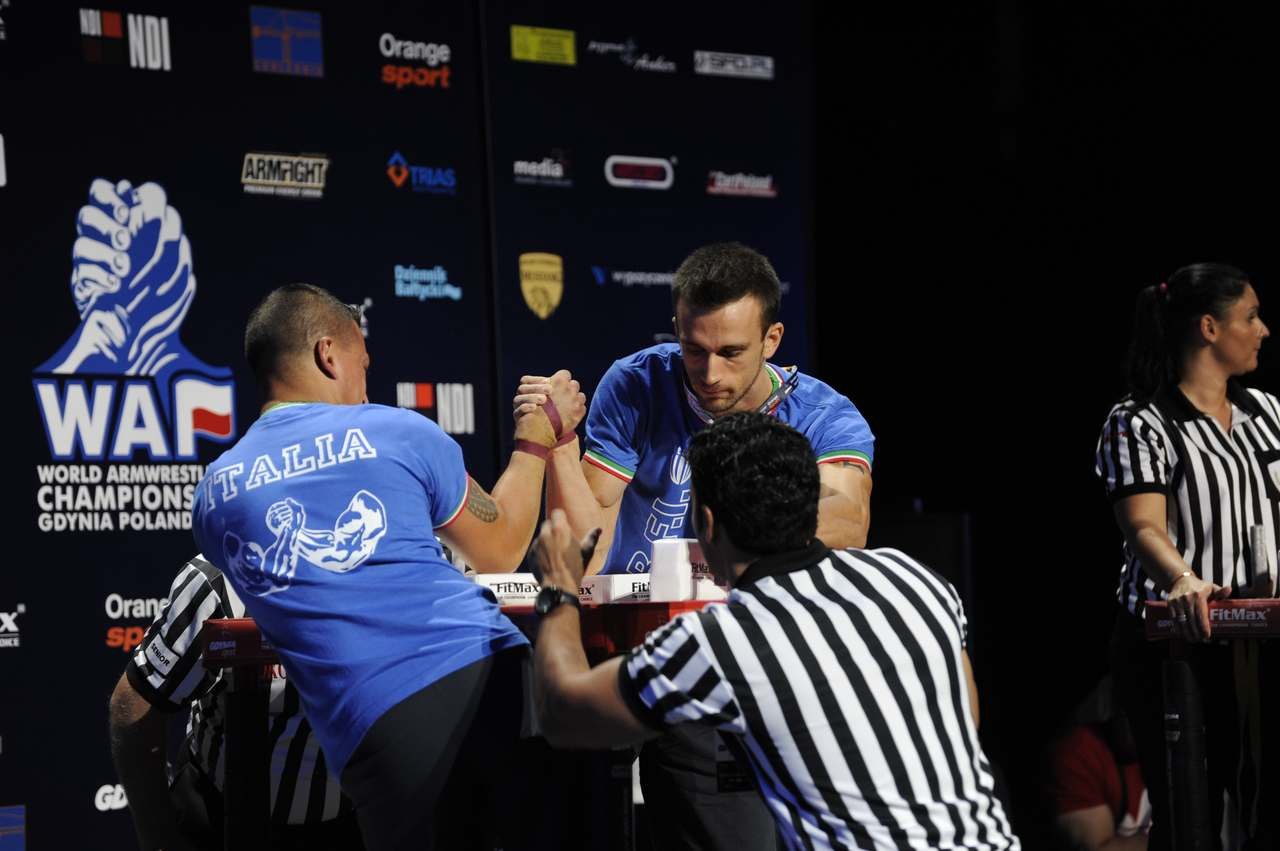 World Armwrestling Championship 2013 Day