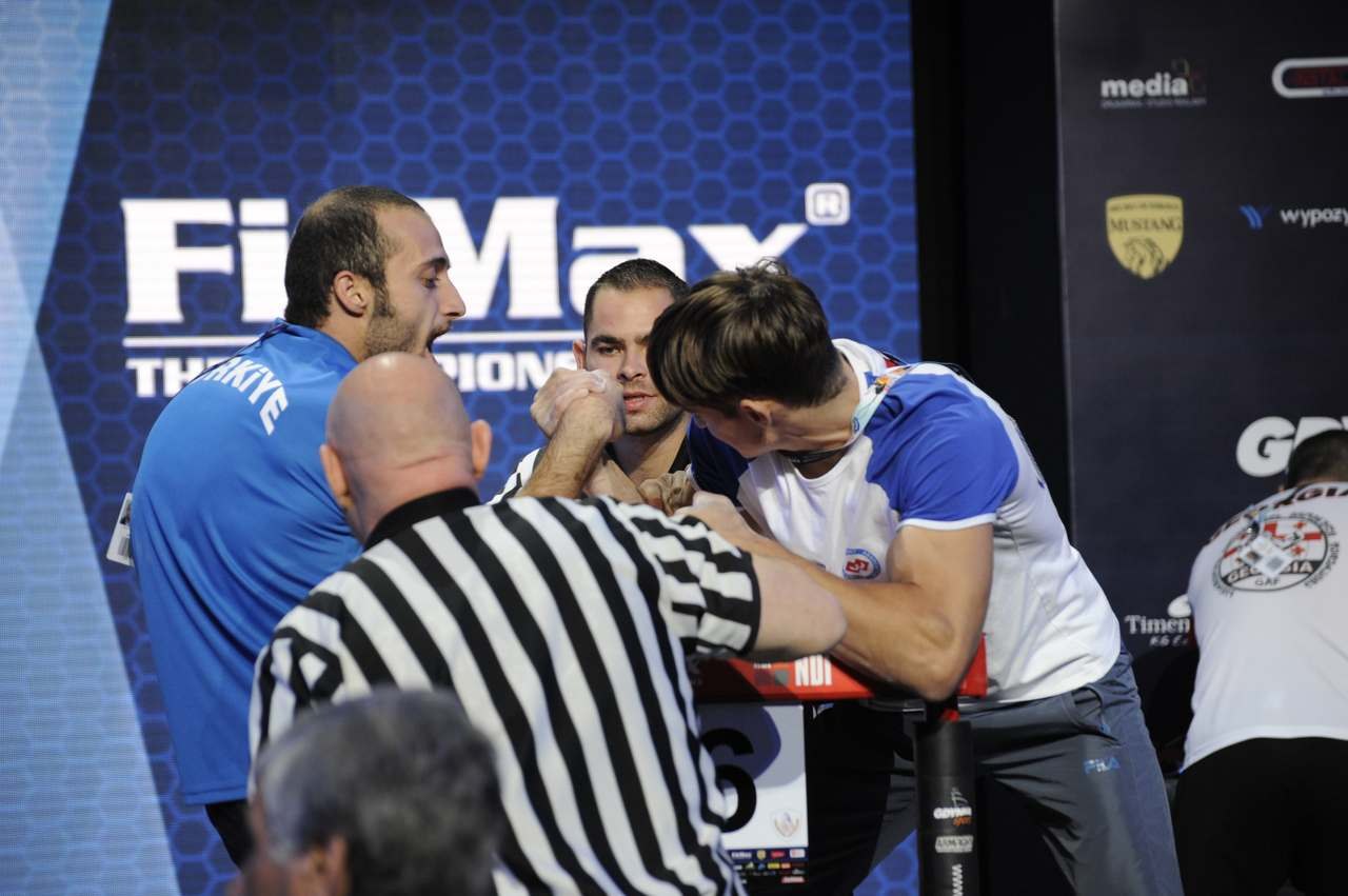 World Armwrestling Championship 2013 Day