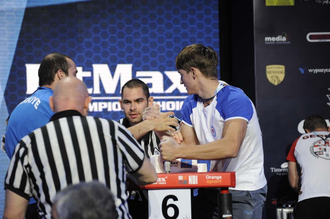 World Armwrestling Championship 2013 Day