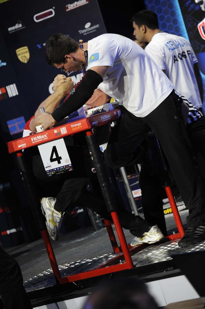 World Armwrestling Championship 2013 Day