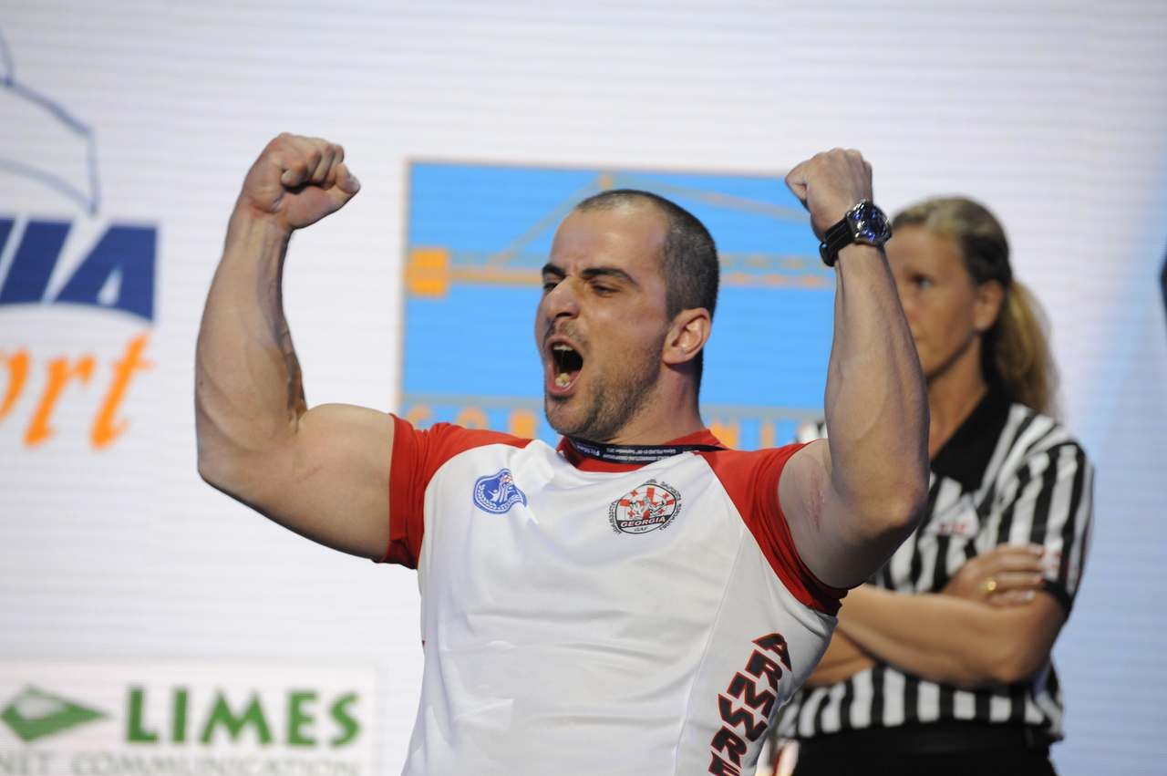 World Armwrestling Championship 2013 Day