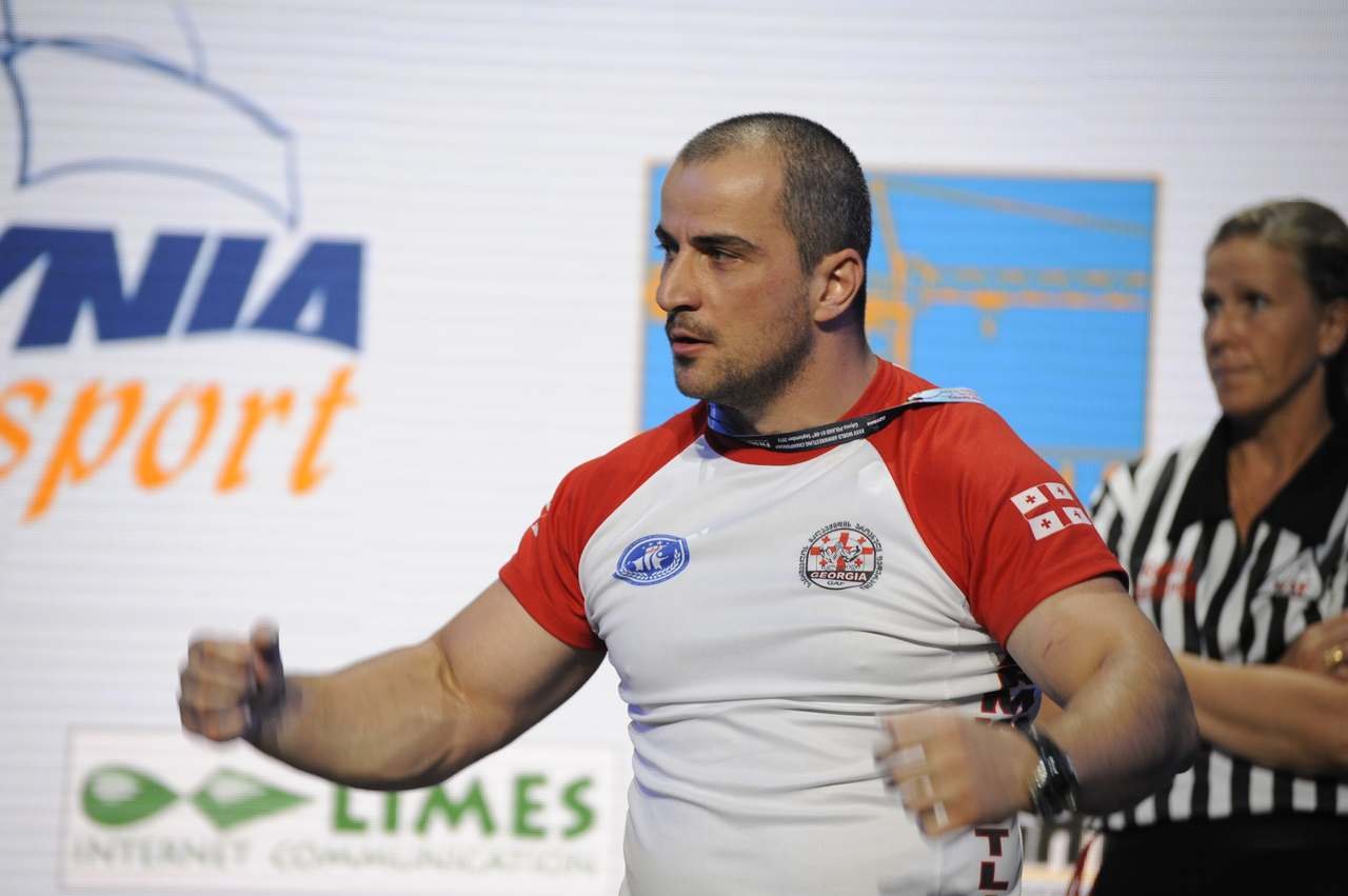 World Armwrestling Championship 2013 Day