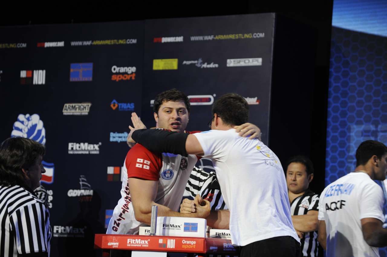 World Armwrestling Championship 2013 Day