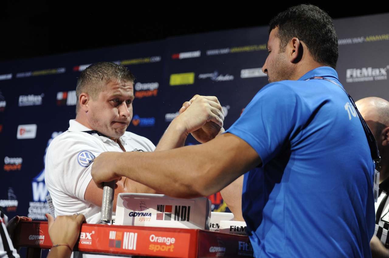 World Armwrestling Championship 2013 Day