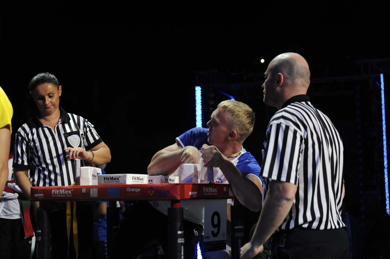 World Armwrestling Championship 2013 Day