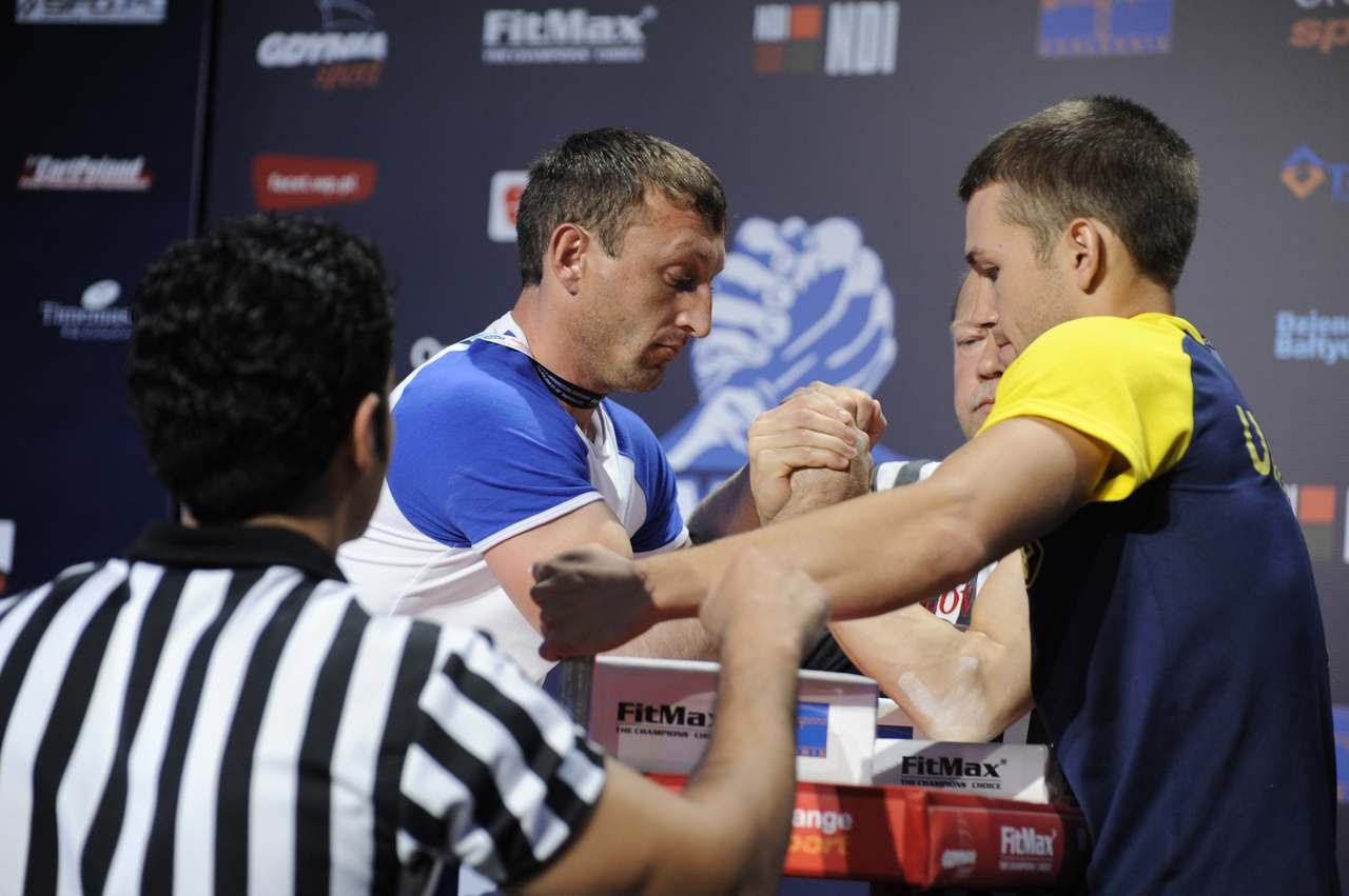 World Armwrestling Championship 2013 Day