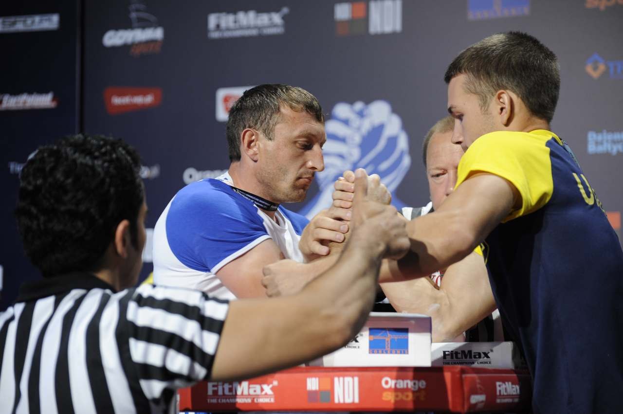 World Armwrestling Championship 2013 Day