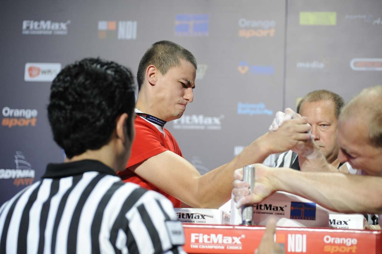 World Armwrestling Championship 2013 Day