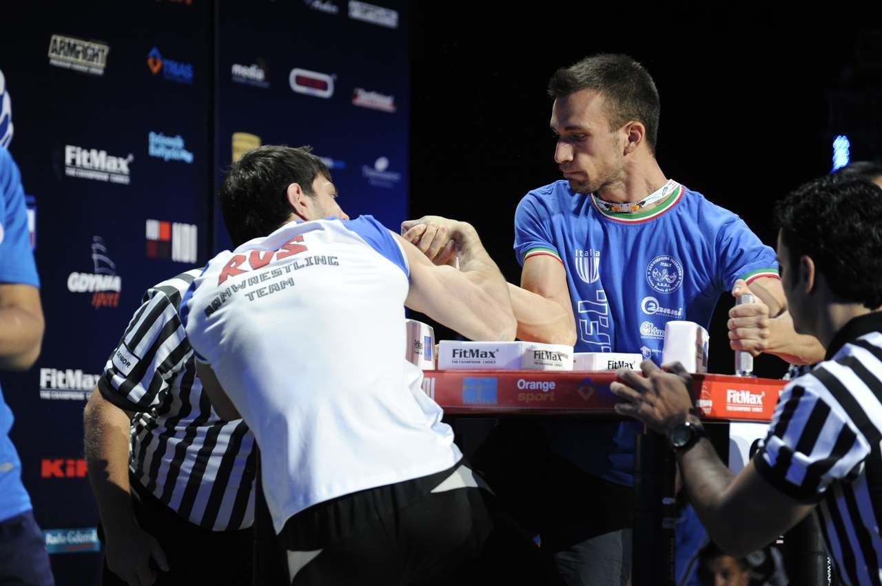 World Armwrestling Championship 2013 Day