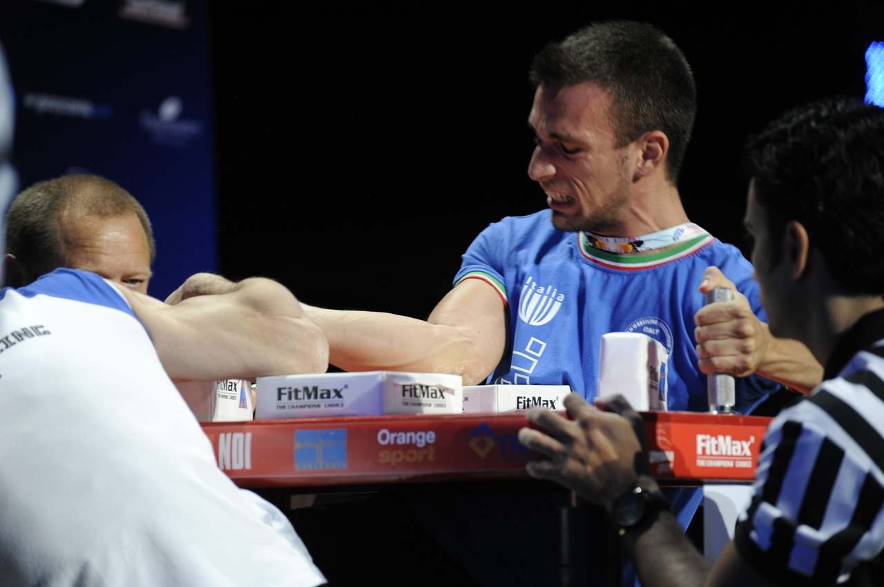 World Armwrestling Championship 2013 Day