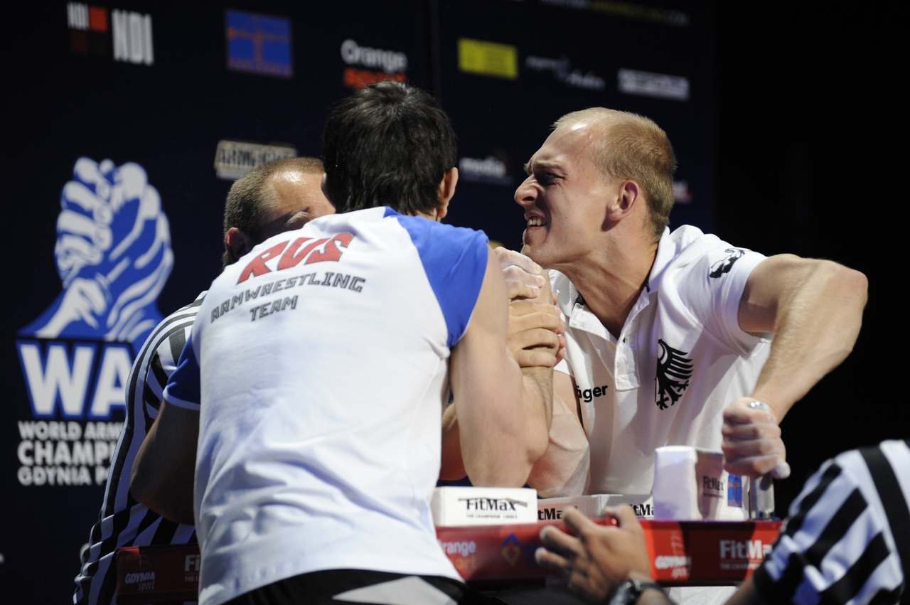 World Armwrestling Championship 2013 Day